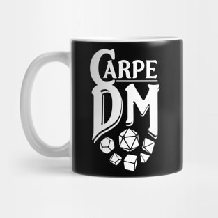 Carpe DM Dice Mug